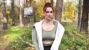 Pick-Up Street Whore #2 - college girl Gets Paid For Sex