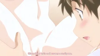 3 Way after Party with two Schoolgirls [ Cartoon Uncensored ] [ Japanese Cartoon ]
