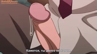 Cartoon Uncensored | Vampire sluts Bit and then Blown Penis | Animated Hentai