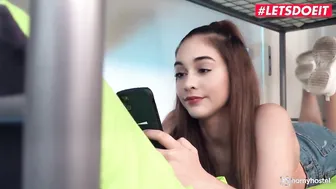 LETSDOEIT - Spanish teens Ginebra Bellucci Has Goddess Sex With