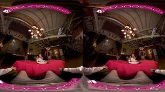 VRBangers-FUCKING THE GODDESS WAITRESS WHILE WAITING FOR MY GF VR