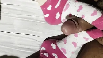 Goddess Socks Feet