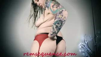 FREE PREVIEW - Stroke to my Fat Butt Clapping JOI 4K