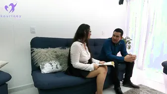 Fucking my secretarys whore