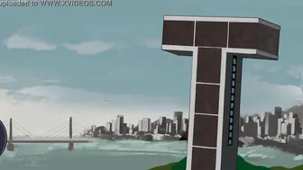 18titans Episode 13 - Raven Hand Job