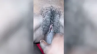 Creaming on his Cock