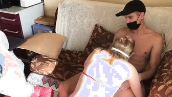 Russian Nurse make Bj