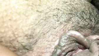 Vagina Licking Finger into Booty