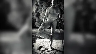 shameless nudist exposing