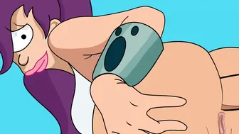|FUTURAMA| LEELAS LOVELY BOOTY IS SCREWED