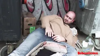Babesalicious - Hobo Dreams of Gigantic Jugs Threesomes