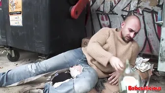 Babesalicious - Hobo Dreams of Gigantic Jugs Threesomes