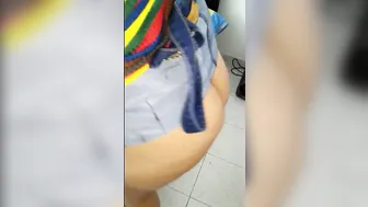 I Find her Masturbating into the Toilet i Told her its better to Feel like a Meat than a Plastic