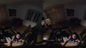 DARK ROOM VR - Dark Hair inside her own Element