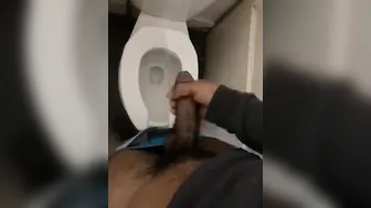 Cummed big black dick