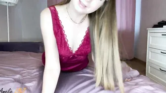 Women Sucking Off Vibrator and Making Movie for Bf - Jerk Off Instuction