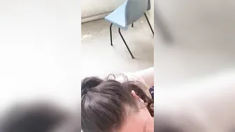 Devon skank getting pounded inside flats on front of guys