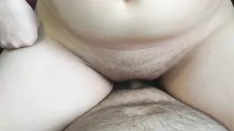 Married bimbo with huge breasts milking my dick until cummed