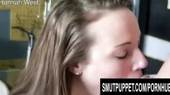 Smut Puppet - Sloppy mom Oral Sex Compilation