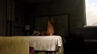 Blonde PAWG cougar Cheating Cowgirl