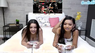 Two lusty 18 yo take a break from gaming to plowed