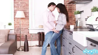 DAGFS - Virgin Katty West Getting her Chance to Fucked for first Time
