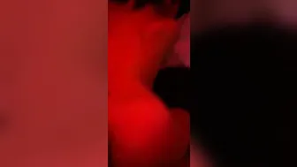 Mixed chick Getting back Sucked