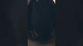 Quick Fellatio before Bed: Hispanic Sexy Blows Cock  Swallows Cum