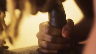 She bang her client