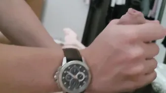 cum on see wrist bdsm bj hand job