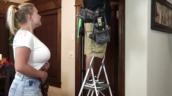 Gets Fucked by the Contractor