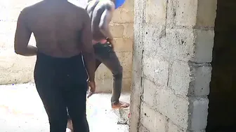 I BANGED MY EMPLOYEE INTO AN UNCOMPLETED BUILDING TO INCREASE MY SALARY