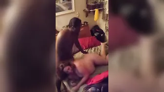 Young bbcs hard fucks  slaps the ugly outta PAWG