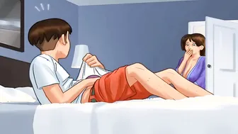 Summertime Saga all Sex Scenes Debbie Part two (Slave Español)