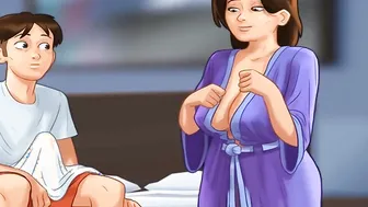 Summertime Saga all Sex Scenes Debbie Part two (Slave Español)