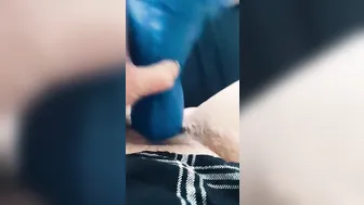 Only the Tip Fat Vagina Fucked