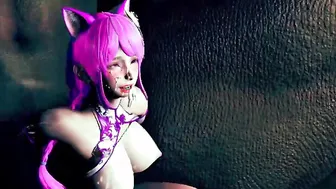 Gigantic Monster Banged the Luxury chick inside the Dark Cave - 3d Cartoon Animation