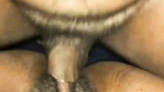 Ex Bf couldnt got enough of my Twat  Cummed on my little Clitoris