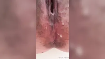 Turned On at Work Pee inside Client’s Bathtub - KinkyKinnedy