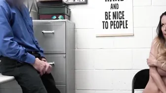 Young Milf Have to Offer Head To Security Guard - Mckenzie Lee