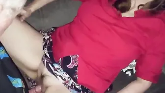 Ex-Wife getting leaking watching caged cuckold hubby suck her Bull