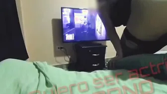 Would you rather keep having fun GTA or screwed this bitch?