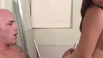 Derrick Pierce give his Huge Penis to a Bimbo