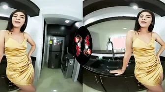 VRLatina Shy 18 Year Old 1st Porn Experience VR