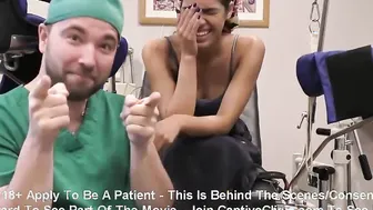 $CLOV Hispanic Maya Farrell Treated four Hysteria By Doctor Tampa