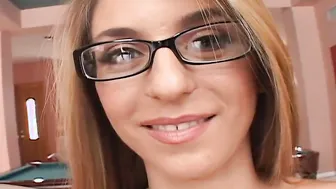 Very porn video – Veronica into her very first Bukkake Tape