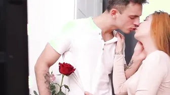 Teenage Delight #2: Petite Russian Babe Gets Creamped By A Huge Dick