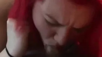 Deepthroating Daddy while my girlfriend Plays with my Bluetooth Dildo from two.five Hours away