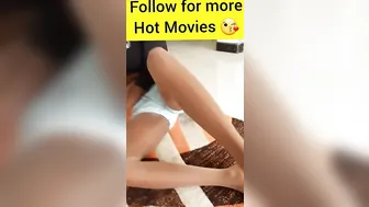 African performance her Legs and Foot inside Nylons