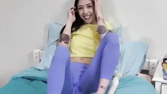 Goddess Dark Hair 18 Year Old Has Sex With Her Stepdad To Make Cougar Jealous